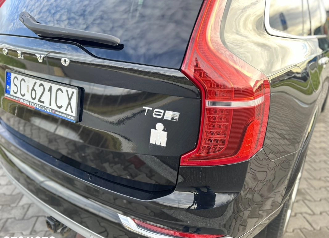 Volvo XC 90 cena 173900 przebieg: 86000, rok produkcji 2019 z Częstochowa małe 781
